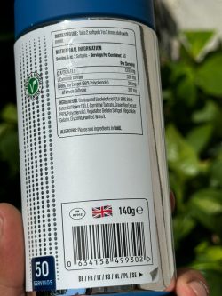 سی ال ای و ال کارنتین به همراه چای سبز برند اپلاید - تصویر 2