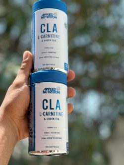 IMG-20230406-WA0105 سی ال ای و ال کارنتین به همراه چای سبز برند اپلاید - تصویر 1