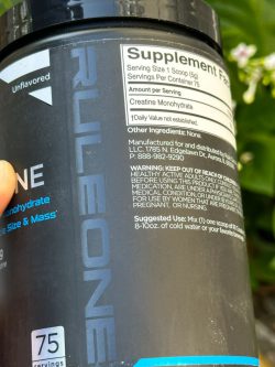 کراتین میکرونیزه برند رول وان - تصویر 2