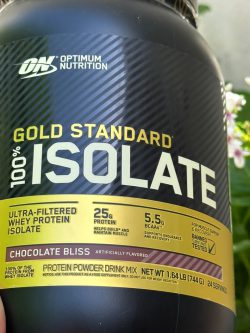 وی ایزوله گلد برند اپتیموم ناتریشن - تصویر 2