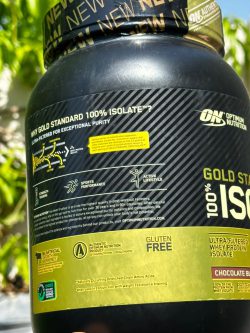 وی ایزوله گلد برند اپتیموم ناتریشن - تصویر 3