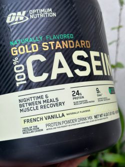 کازئین گیاهی برند اپتیموم ناتریشن - تصویر 2