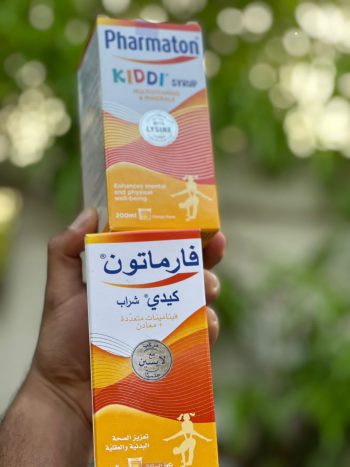 شربت های تقویتی فارماتون