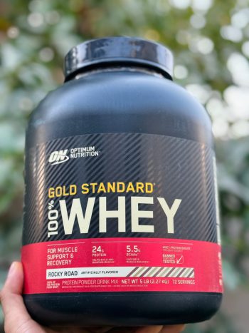 پروتئین وی گلد استاندارد شرکت OPTIMUM NUTRITION(لیبل آمریکایی)