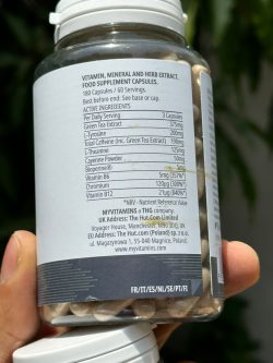 چربی سوز برند مای ویتامینز - تصویر 2