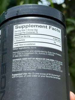 گلوتامین برند رول وان - تصویر 3