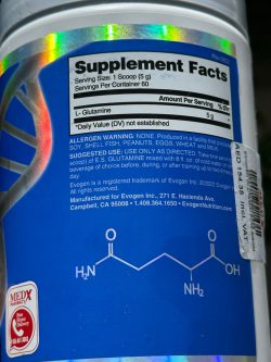 گلوتامین برند ایووژن آمریکا - تصویر 2