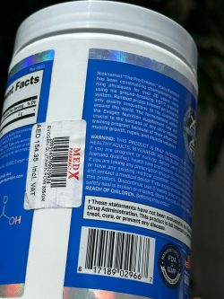 گلوتامین برند ایووژن آمریکا - تصویر 3