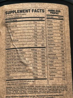 وگن‌ پروتین برند راو ناتریشن آمریکا - تصویر 2