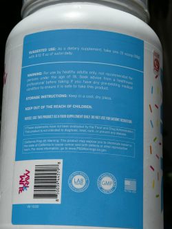 وی ایزوله برند راو ناتریشن - تصویر 2