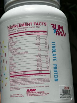 وی ایزوله برند راو ناتریشن - تصویر 3