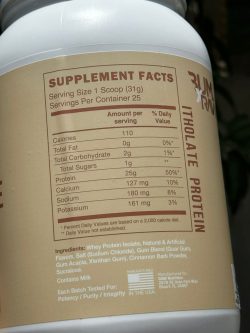 وی ایزوله برند راو ناتریشن آمریکا - تصویر 2