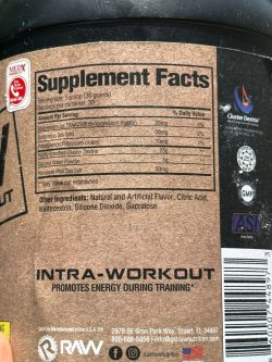 کربو خالص برند راو ناتریشن آمریکا - تصویر 2