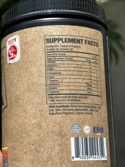 آمینو EAA برند راو ناتریشن آمریکا - تصویر 3