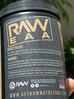 آمینو EAA برند راو ناتریشن آمریکا - تصویر 2