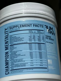 پمپ برند راو ناتریشن آمریکا - تصویر 2