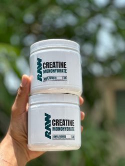 IMG-20230619-WA0036 کراتین مونوهیدرات برند راو ناتریشن آمریکا - تصویر 1