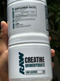 کراتین مونوهیدرات برند راو ناتریشن آمریکا - تصویر 2