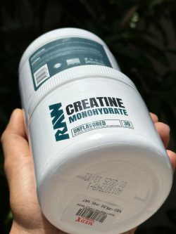 کراتین مونوهیدرات برند راو ناتریشن آمریکا - تصویر 3