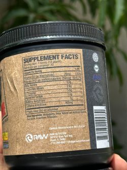 پمپ برند راو ناتریشن آمریکا - تصویر 4