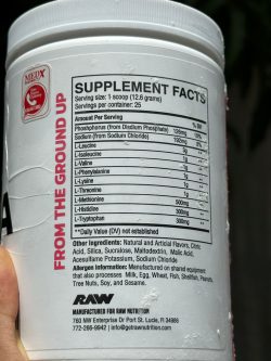 EAA برند راو ناتریشن آمریکا - تصویر 2