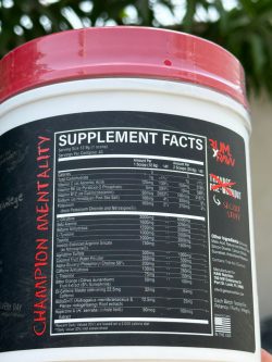 پمپ برند راو ناتریشن آمریکا - تصویر 2