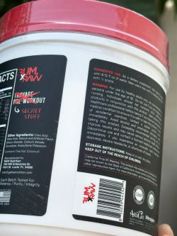 پمپ برند راو ناتریشن آمریکا - تصویر 3