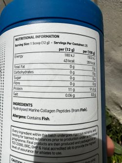 کلاژن دریایی برند اپلاید - تصویر 2