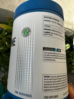 گلوتامین برند اپلاید - تصویر 2