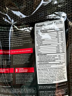 پروتئین وی ایزوله شرکت ماسل تک طرح 2022 - تصویر 2