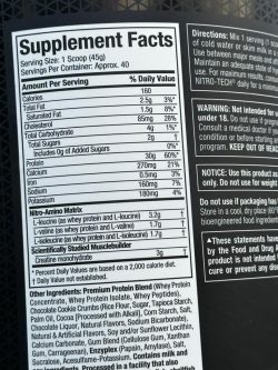 پروتئین وی شرکت ماسل تک طرح2022 - تصویر 2