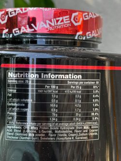 وی هیدرولیزه برن گالوانیزه - تصویر 2