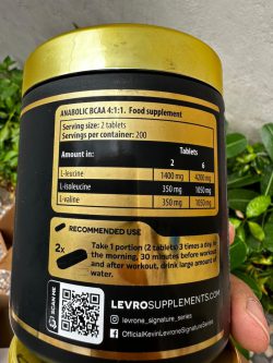 بی سی ای آنابولیک برند کوین لورون - تصویر 2