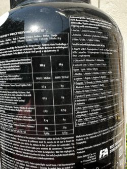 وی گلد ایزوله برند اف ای - تصویر 2