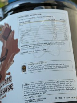 پروتئین وی طرح جدید شرکت اپلاید - تصویر 2