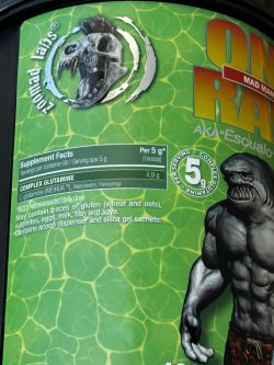 گلوتامین برند زومدلب - تصویر 2