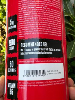 گلوتامین برند بد اس - تصویر 2