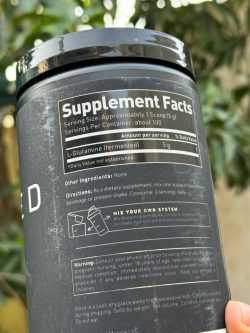 گلوتامین برند کجد - تصویر 2