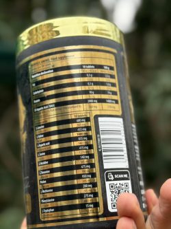 آمینو آنابولیک برند کوین لورون - تصویر 2