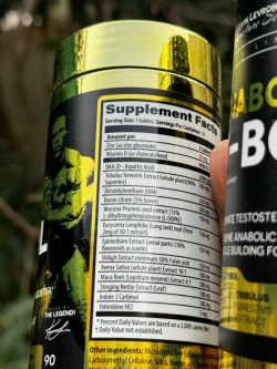 تست بوستر تی بول آنابولیک کوین لورون - تصویر 2