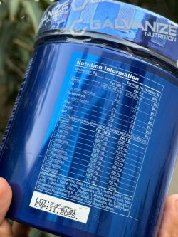 Eaa+Glutamin برند گالوانیزه - تصویر 2