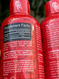 الکارنتین برند رد رکس - تصویر 2