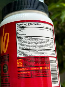 آمینو وی برند موتانت (سایز کوچک) - تصویر 2