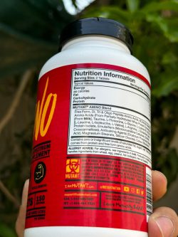 آمینو وی برند موتانت (سایز بزرگ) - تصویر 2