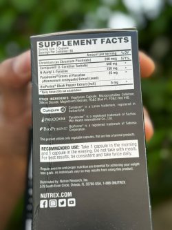 چربی سوز لیپو ۶ برند نوترکس - تصویر 2