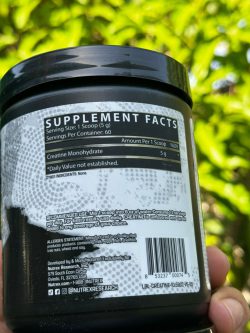 کراتین مونوهیدرات ۲۰۲۴ نوترکس - تصویر 2