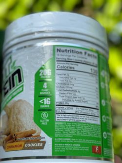 پروتئین گیاهی برند نوترکس - تصویر 2