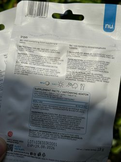 قرص آهن برند ناتریورسام - تصویر 2