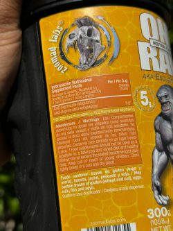 ال آرژنین طرح 2024 برند زومد لب - تصویر 2