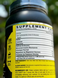 کراتین ترکیبی برند نوترکس طرج 2023 - تصویر 2